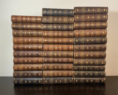 The Columbian Cyclopedia (1893, 32 Volume Complete Set) 32 Volumes with Illustrations