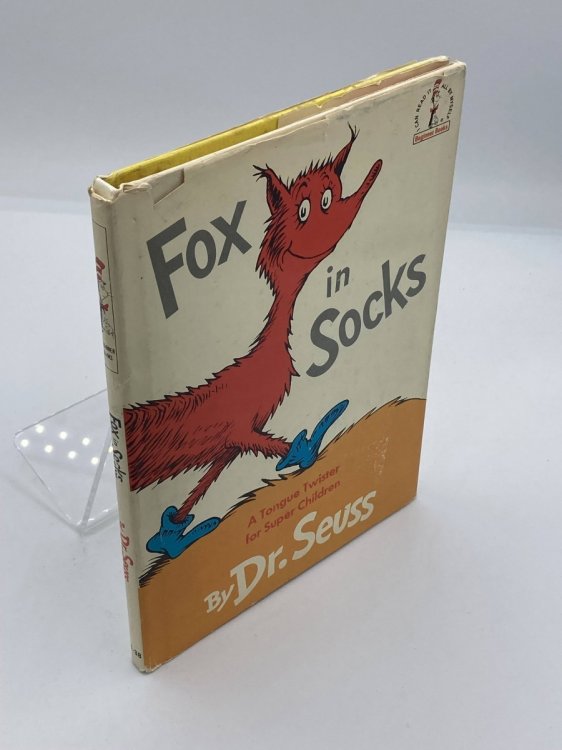 Fox In Socks (First US Edition, 1966)