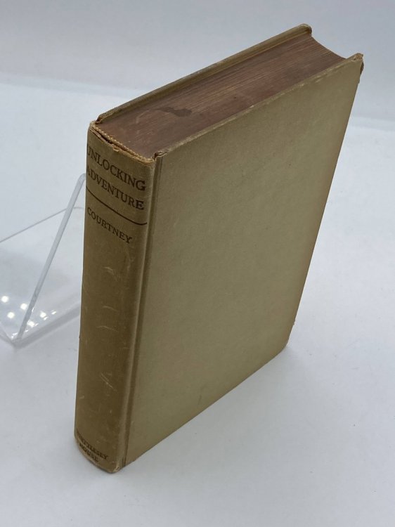Unlocking Adventure (Signed)