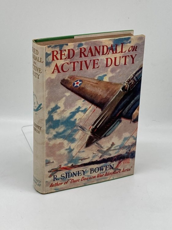 Red Randall on Active Duty