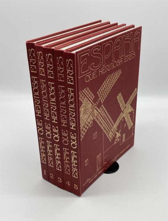Espana Que Hermosa Eres (Complete 5/5 Volume Set) Alava to Zaragoza
