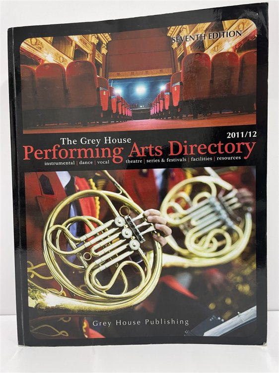The Grey House Performing Arts Directory 2011/12