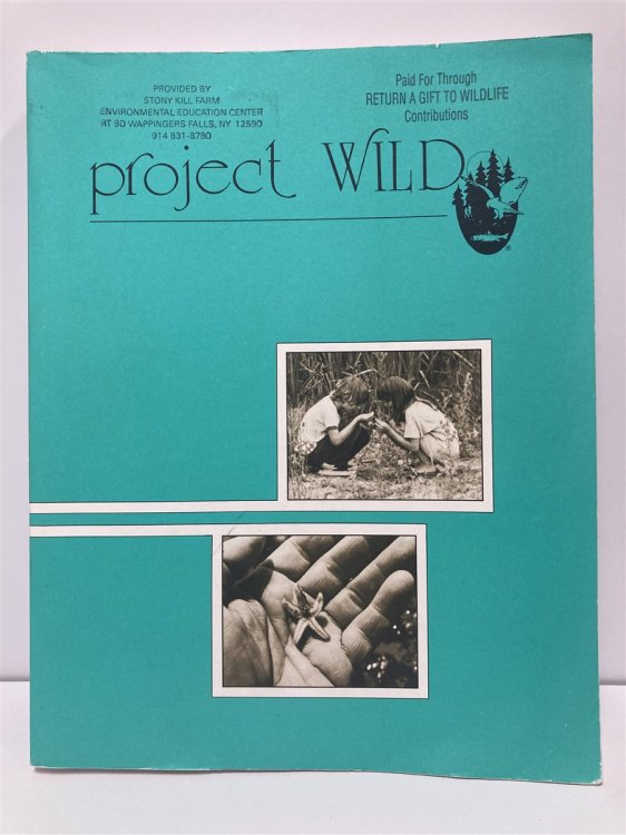 Project Wild Activity Guide 1993