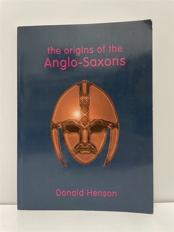 The Origins of the Anglo-Saxons