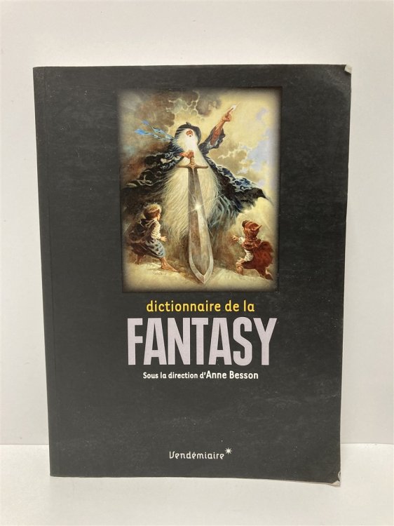 DICTIONNAIRE DE LA FANTASY