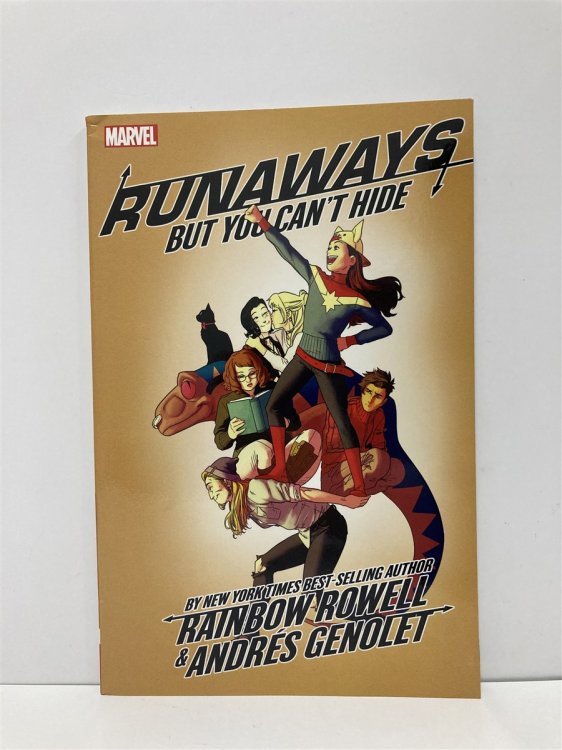 Runaways by Rainbow Rowell Vol. 4 But You Can't Hide