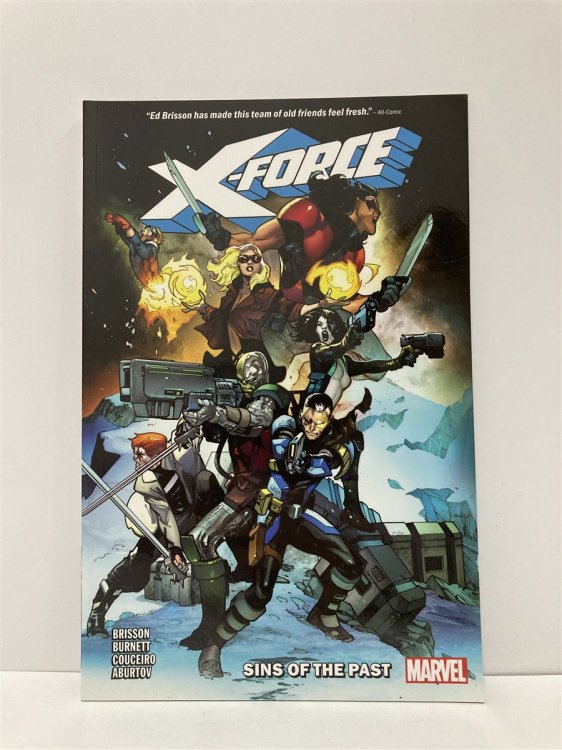 X-Force Vol. 1 Sins of the Past