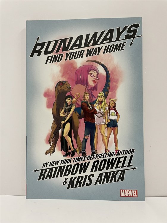 Runaways by Rainbow Rowell Vol. 1 Find Your Way Home