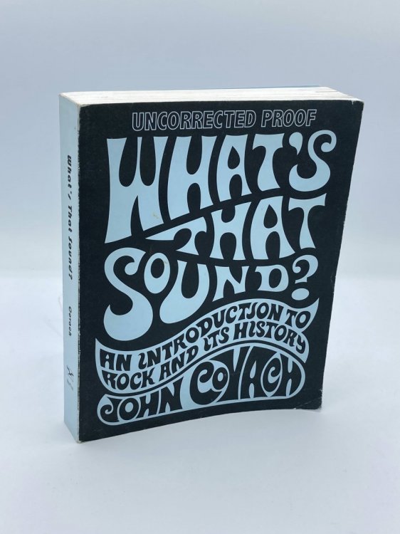 What's That Sound (Uncorrected Proof)