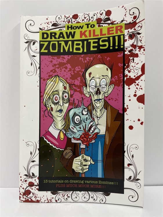 How to Draw Killer Zombies