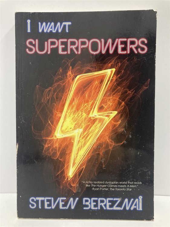 I Want Superpowers