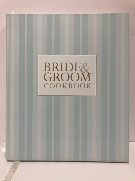 Bride and Groom Cookbook Recipes for Cooking Together