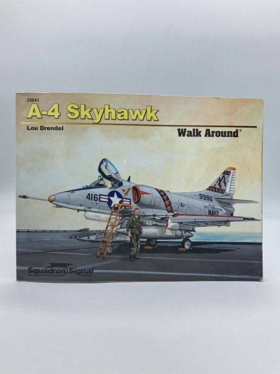A-4 Skyhawk Walk Around