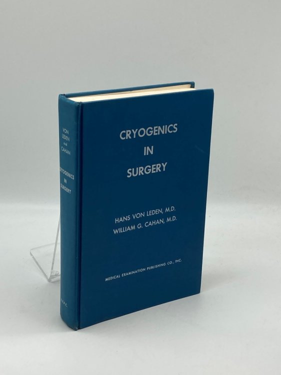 Cryogenics in Surgery,