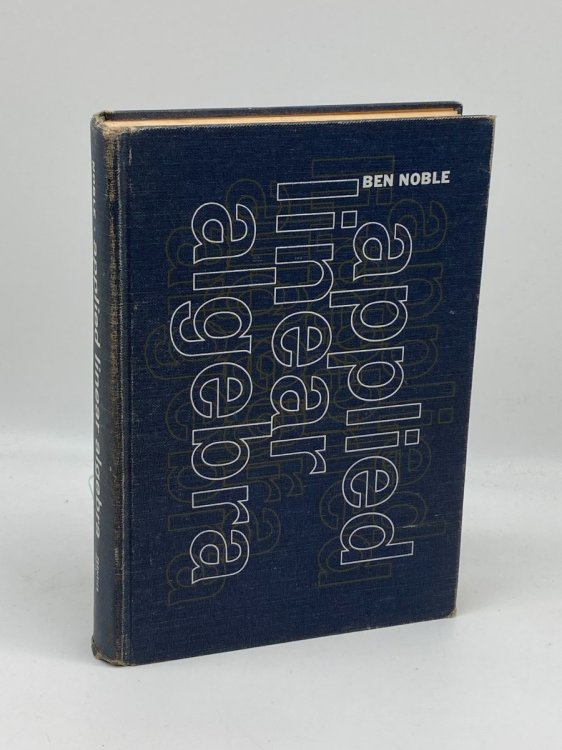 Applied Linear Algebra