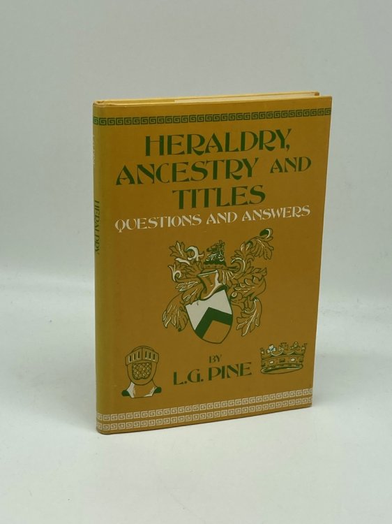 Heraldry, Ancestry and Titles Questions and Answers