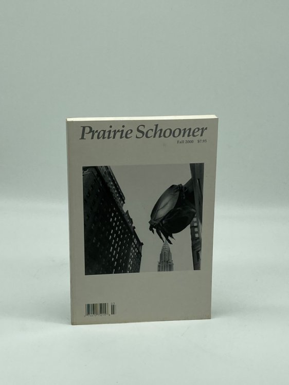 Prairie Schooner Fall 2000