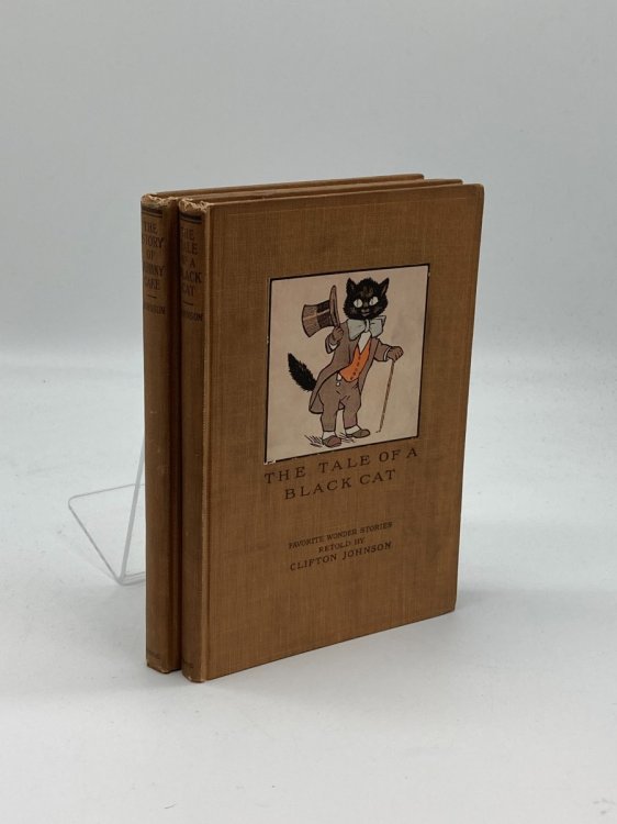 The Tale of a Black Cat + The Story of Johnny-Cake 2 Volume Bundle