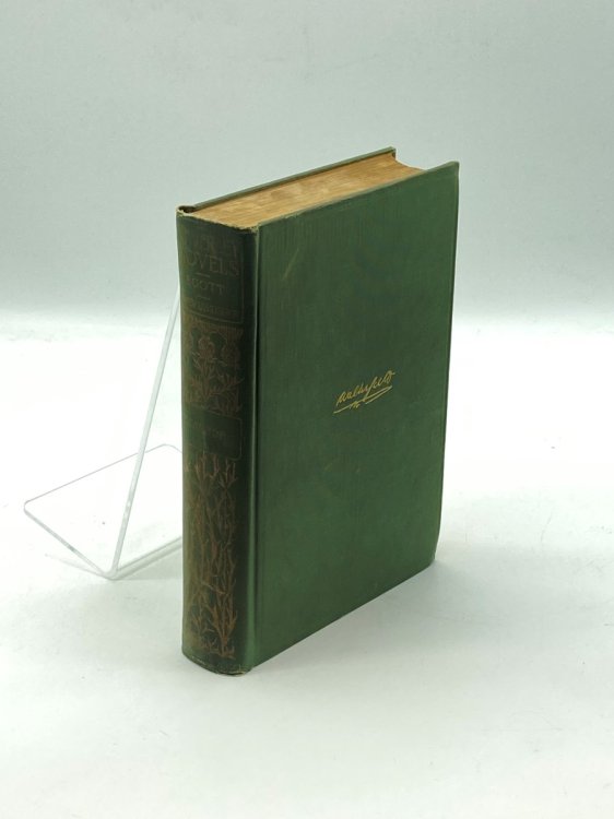 Ivanhoe Andrew Lang Edition of Waverley Novels