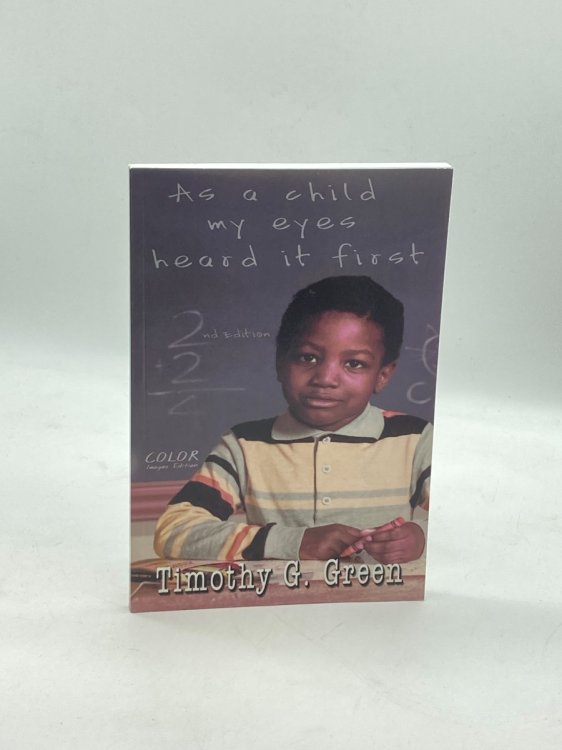 As a Child My Eyes Heard It First (Signed!)