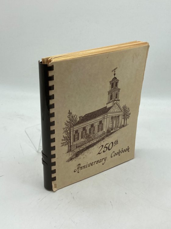 250th Anniversary Cookbook - Congrgational Church of Marlborough