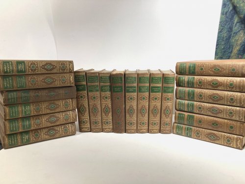 World's Greatest Literature Set - Complete Set, 1936
