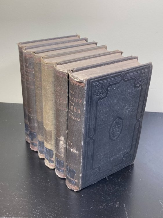 Image for The Invasion of the Crimea (6 Volume Set, 1888) Its Origin and An Account of Its Progress Down to the Death of Lord Raglan The Invasion of the Crimea (6 Volume Set, 1888) Its Origin and An Account of Its Progress Down to the Death of Lord Raglan