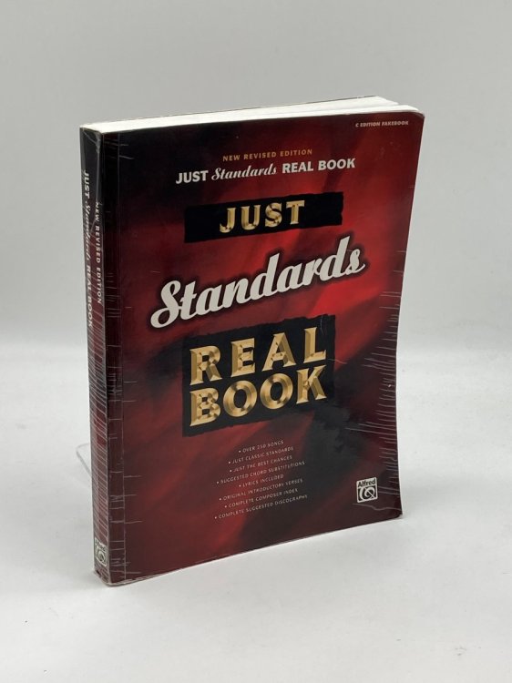 Just Standards Real Book C Edition