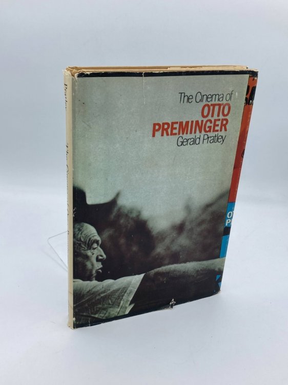 The Cinema of Otto Preminger, by Gerald Pratley