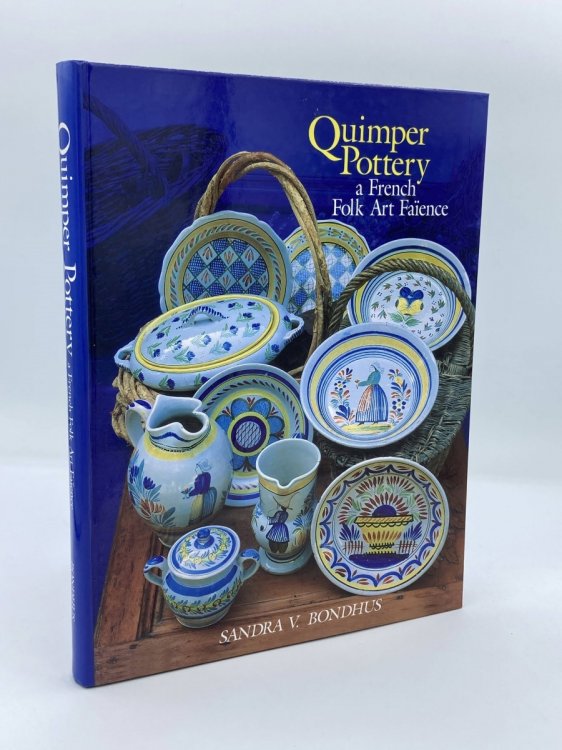 Quimper Pottery A French Folk Art Faience