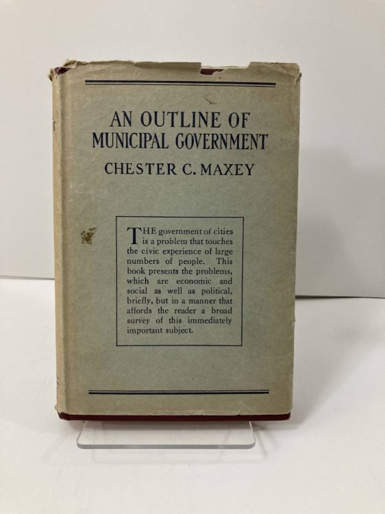 An Outline Of Municipal Government