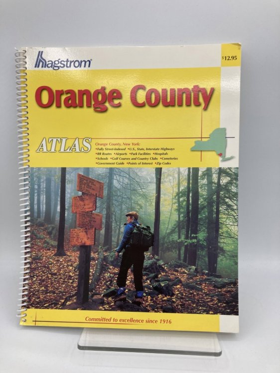 Orange County Atlas New York