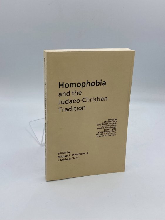 Homophobia and the Judaeo-Christian Tradition