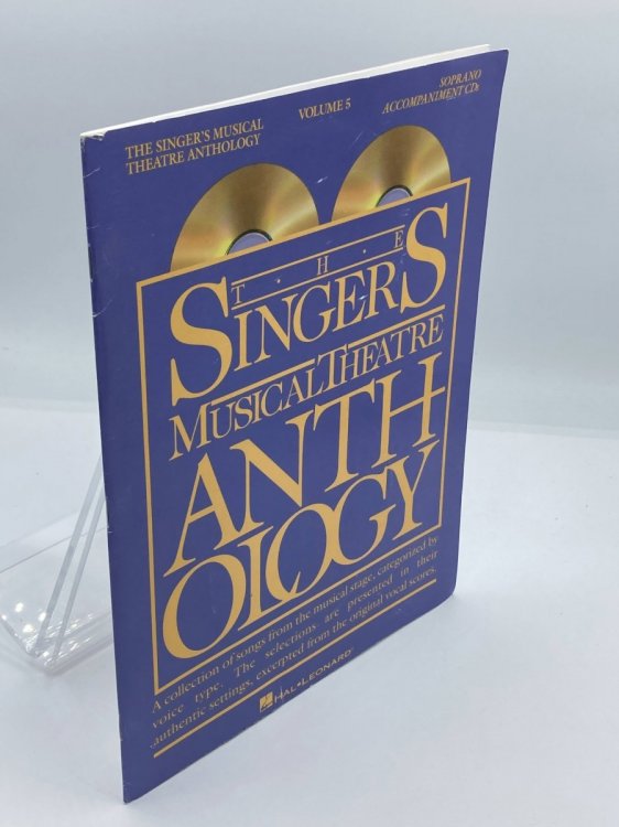 The Singer's Musical Theatre Anthology - Volume 5 Soprano Accompaniment Cds