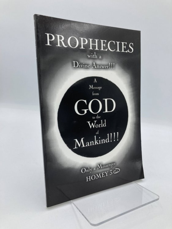 Prophecies with a Divine Answer! ! !