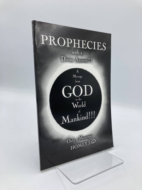 Prophecies with a Divine Answer! ! !