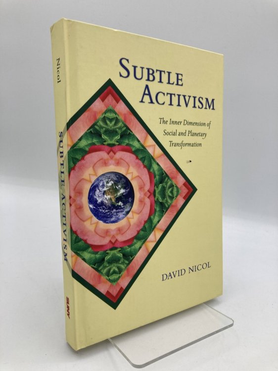 Subtle Activism The Inner Dimension of Social and Planetary Transformation