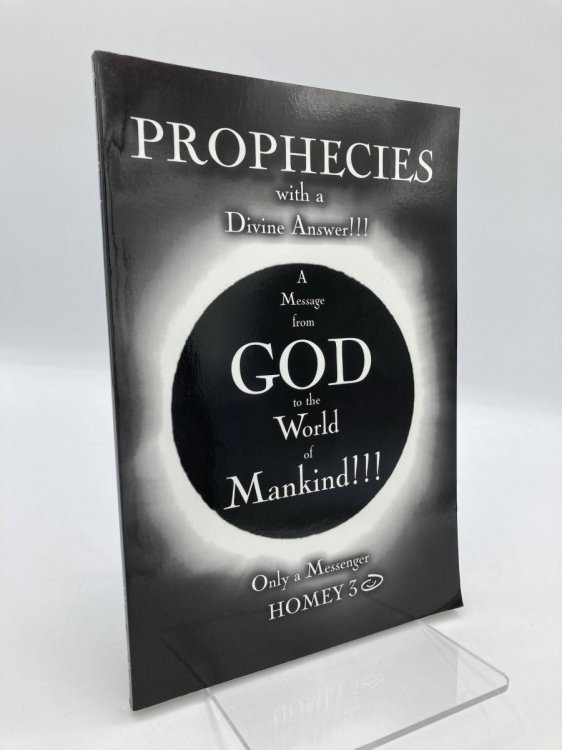 Prophecies with a Divine Answer! ! !