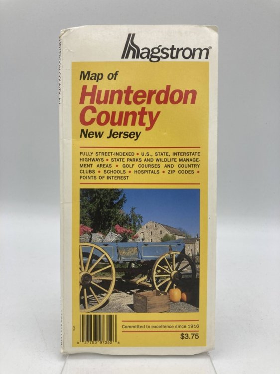 Hunterdon County Pocket Map