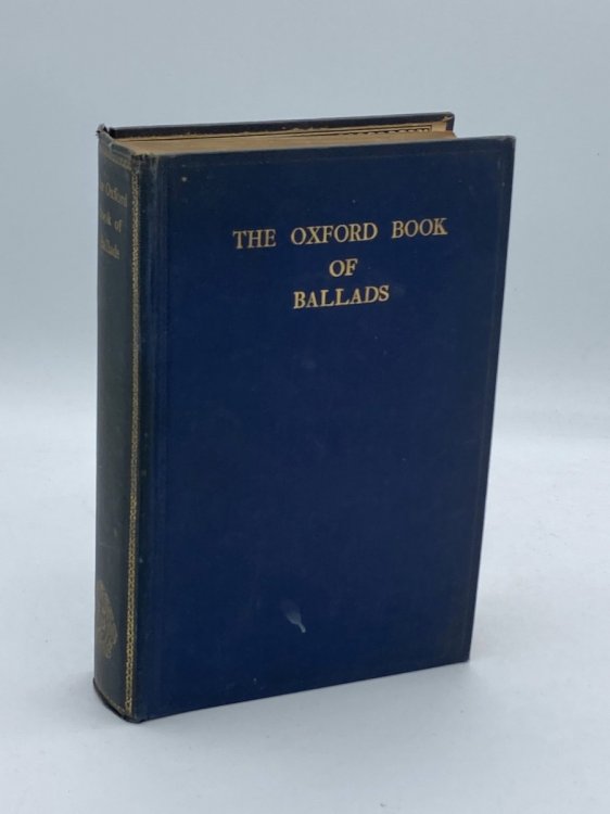 The Oxford Book of Ballads
