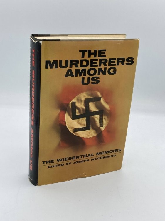 The Murderer Among Us The Wiesenthal Memoirs