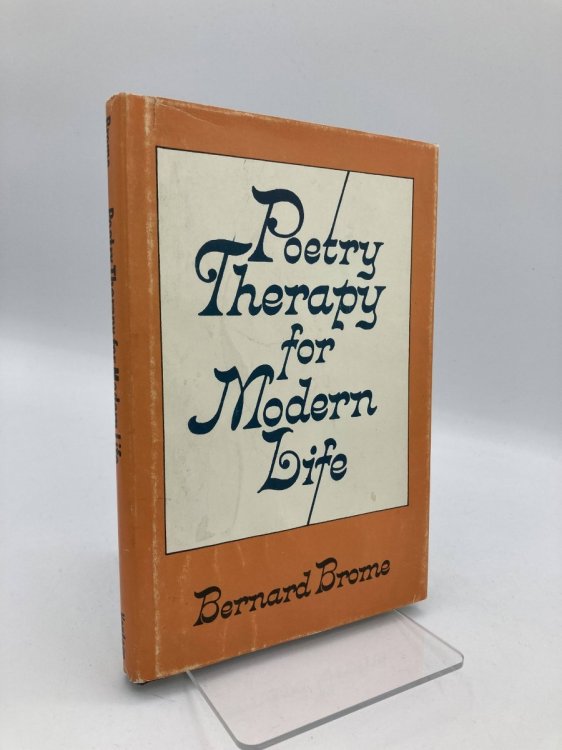 Poetry Therapy for Modern Life