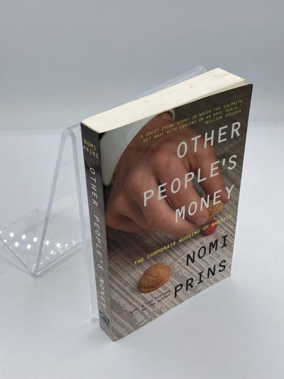 Image for Other People's Money; The Corporate Mugging of America Other People's Money; The Corporate Mugging of America