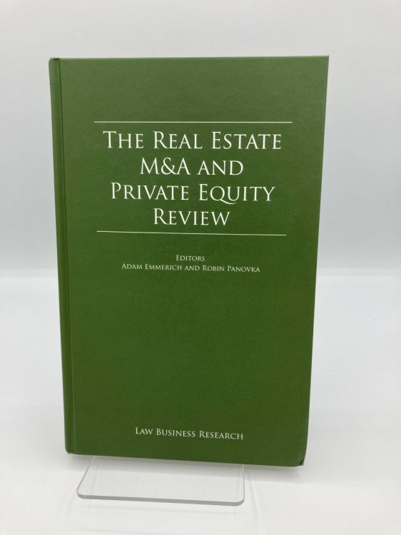 The Real Estate M&A and Private Equity Review