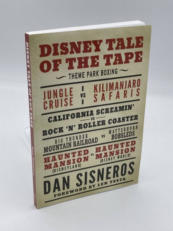 Disney Tale of the Tape Theme Park Boxing