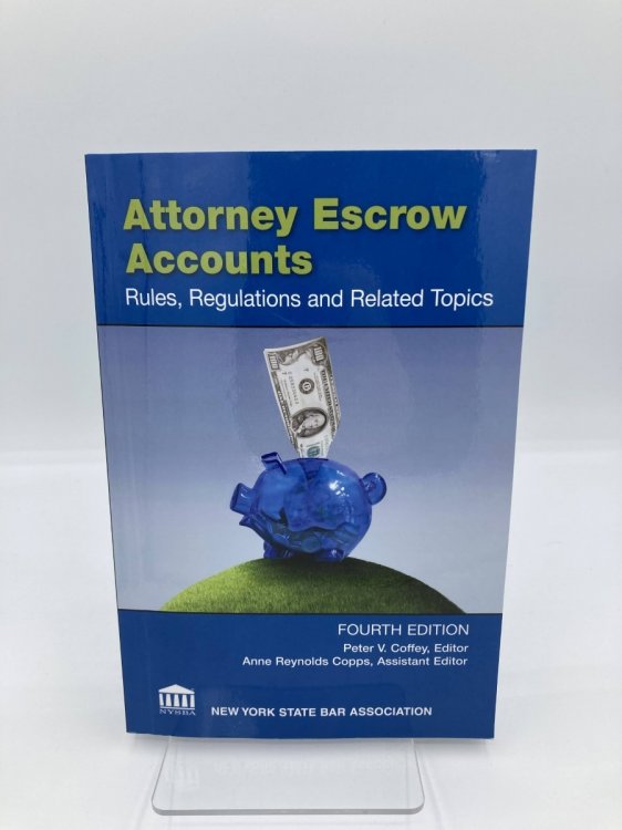 Attorney Escrow Accounts