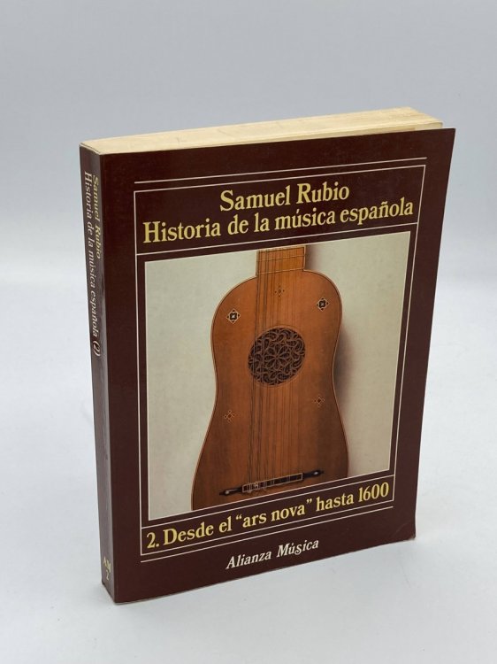 DESDE EL ARS NOVA HASTA 1600 (3 ED. )