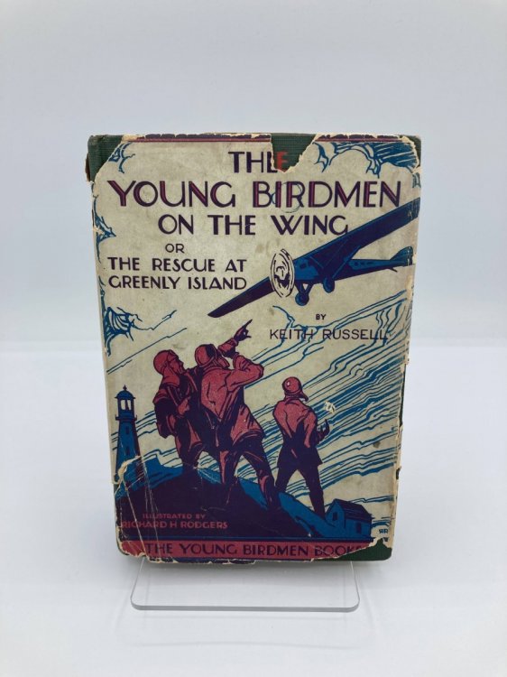 The Young Birdmen on the Wing; Or, the Rescue At Greenly Island