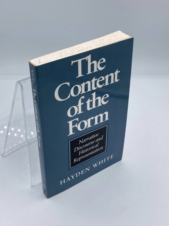 The Content of the Form Narrative Discourse and Historical Representation
