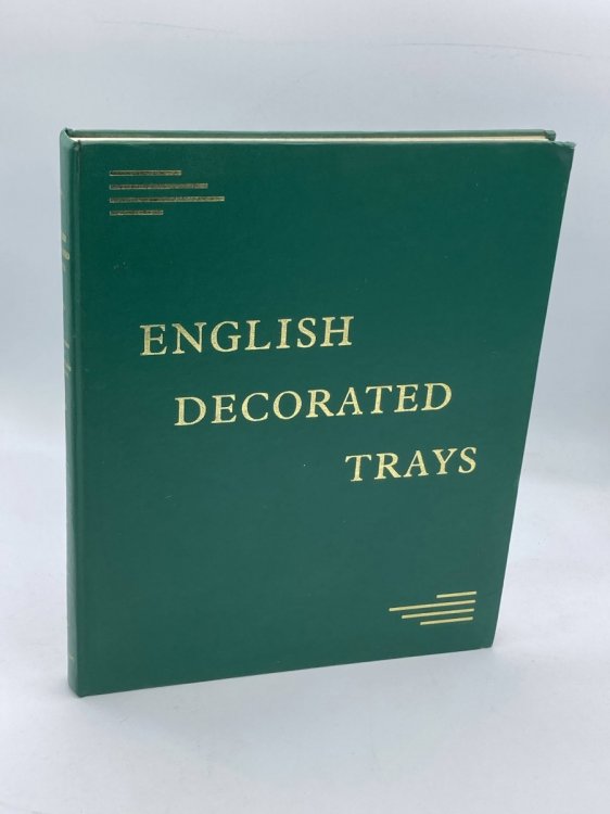 Antique English Decorated Trays 1550-1850 W D John Vtg the Ceramic Books 1964 !